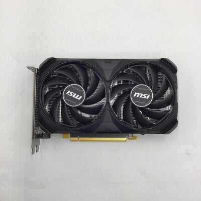 【白山FM松任店】中古  MSI GeForce RTX 4060 VENTUS 2X BLACK 8G OC (RTX4060 8GB) 158792 