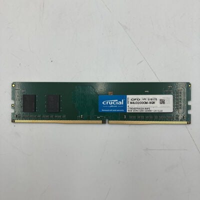 【なんば店】中古  PC4-25600 8GB デスクトップ用(DDR4-3200) 140727 