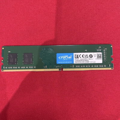 【静岡東瀬名店】中古  PC4-25600 8GB デスクトップ用_ 184899 