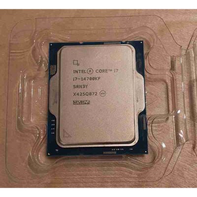 【鹿児島店】中古  INTEL Core i7 14700KF  (1700/3.4G/33M/C20/T28) 160701 