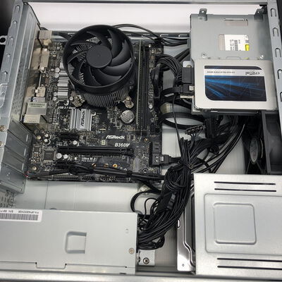 【宇都宮鶴田店】中古  mouse LM-iHS410 (i5 9400/8GB/SSD250GB+1TB/W11H) 5280001432 