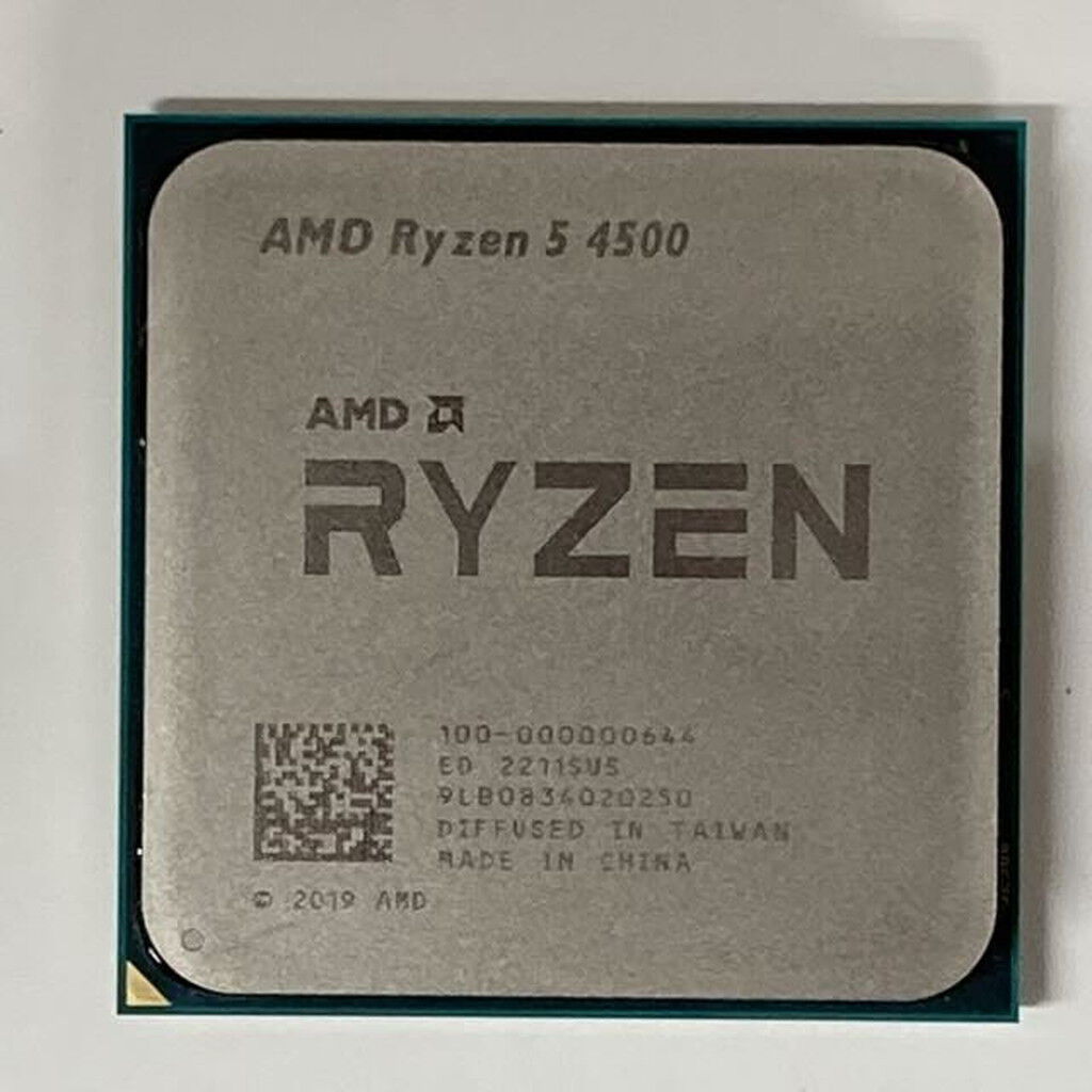 中古 AMD Ryzen 5 4500 (AM4/3.6GHz/11M/C6/T12/65W) 150745 （334807