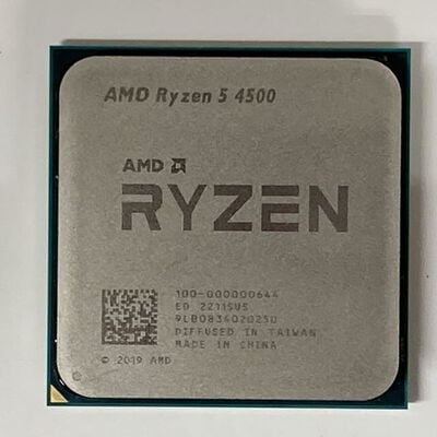 【八王子店】中古  AMD Ryzen 5 4500 (AM4/3.6GHz/11M/C6/T12/65W) 150745 