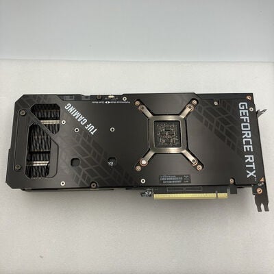 【新潟店】中古  ASUS TUF-RTX3070TI-8G-GAMING (RTX3070Ti 8GB)_ 185800 