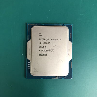 【津ラッツ店】中古  INTEL Core i3 12100F  (1700/3.3G/12M/C4/T8) 148617