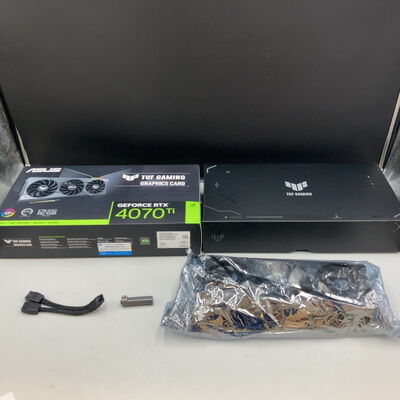 【熊本浜線店】中古  ASUS TUF-RTX4070TI-12G-GAMING (RTX4070Ti 12GB) 154195 