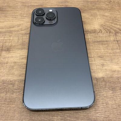 【宇都宮鶴田店】中古  【au版SIMフリー】Apple iPhone13 Pro Max 6.7インチ 256GB グラファイト MLJ83J/A 147529 