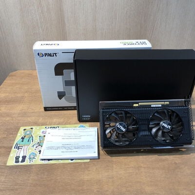 【姫路店】中古  Palit NE63060T19K9-190AD (RTX3060 12GB) 144782 