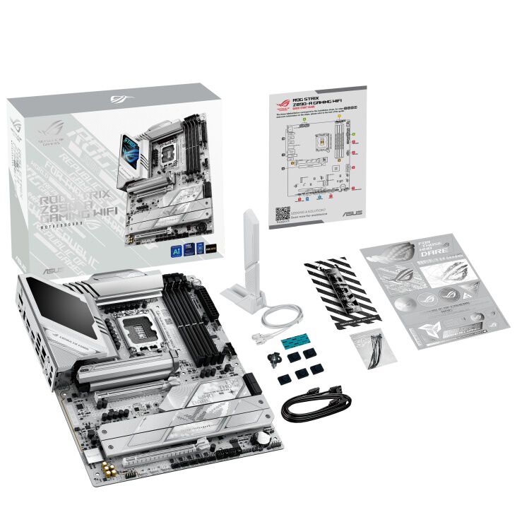 マザーボード ROG STRIX Z890-A GAMING WIFI LGA 1851 ROG STRIX Z890-A GAMING WIFI | ROG Strix | Gaming