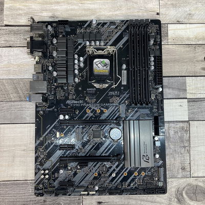 【広島店】中古  ASRock Z390 Phantom Gaming 4 (Z390 1151 ATX DDR4) 138883 