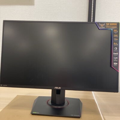 【静岡東瀬名店】中古  ASUS VG258QM (24.5"W 2H1DP 0.5ms TN 280Hz) 5140000842 