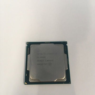 【博多店】中古  INTEL Core i5-8400 (1151/2.80GHz/9M/C6/T6) 136200 