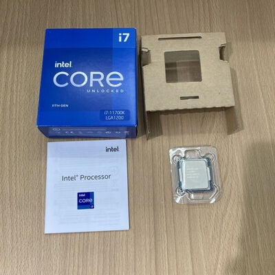 【甲府飯田店】中古  INTEL Core i7 11700K (1200/3.6G/16M/C8/T16) 145163 