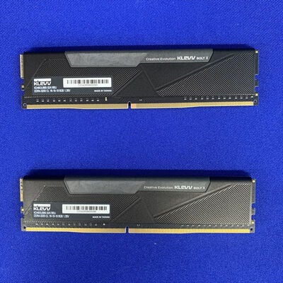 【横浜駅前店】中古  8GB 2枚組(合計16GB) PC4-25600/DDR4-3200 デスクトップ用 190923 
