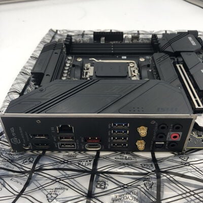 【福井日之出店】中古  MSI MAG B650M MORTAR WIFI (B650 AM5 mATX DDR5) 168273 