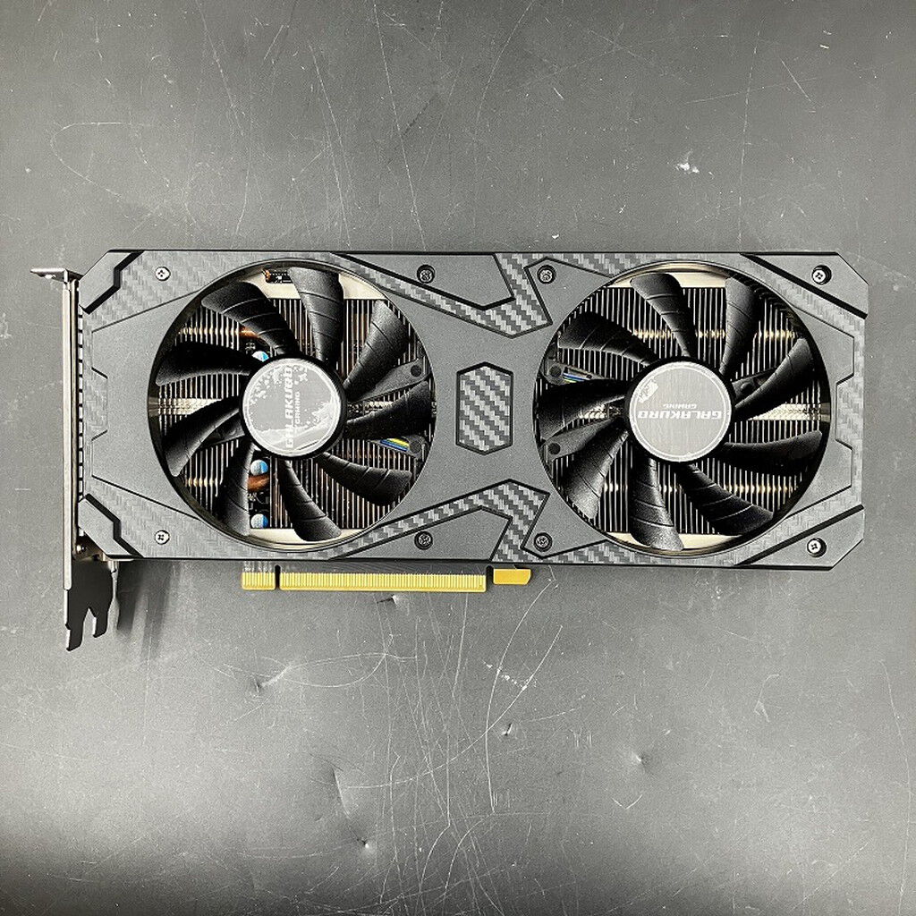 中古 玄人志向 GALAKURO GAMING GG-RTX3060-E12GB/OC/DF