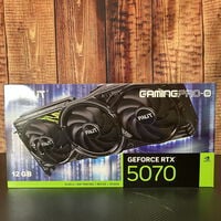 中古  Palit GeForce RTX5070 GAMINGPRO-S 12GB 5070001598 