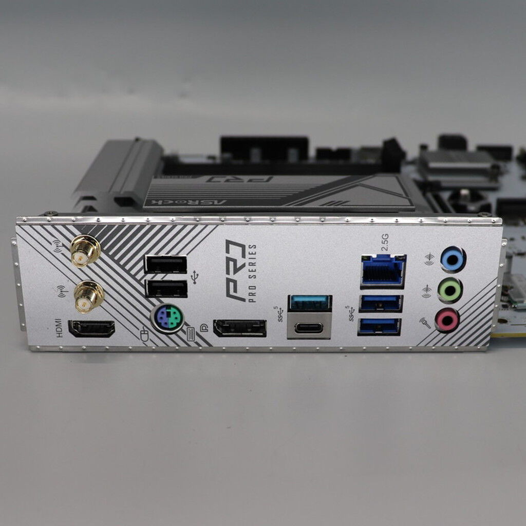 i5-14500とASRock B760 PRO RS WiFi ATX　中古品 i5-14500とASRock B760 PRO RS WiFi ATX 中古品