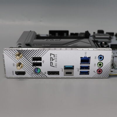 【札幌店】中古  ASRock B760M Pro RS WiFi White (B760 1700 mATX DDR5) 3210014465 