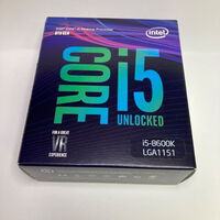 中古  INTEL Core i5-8600K (1151/3.60GHz/9M/C6/T6) 136199 