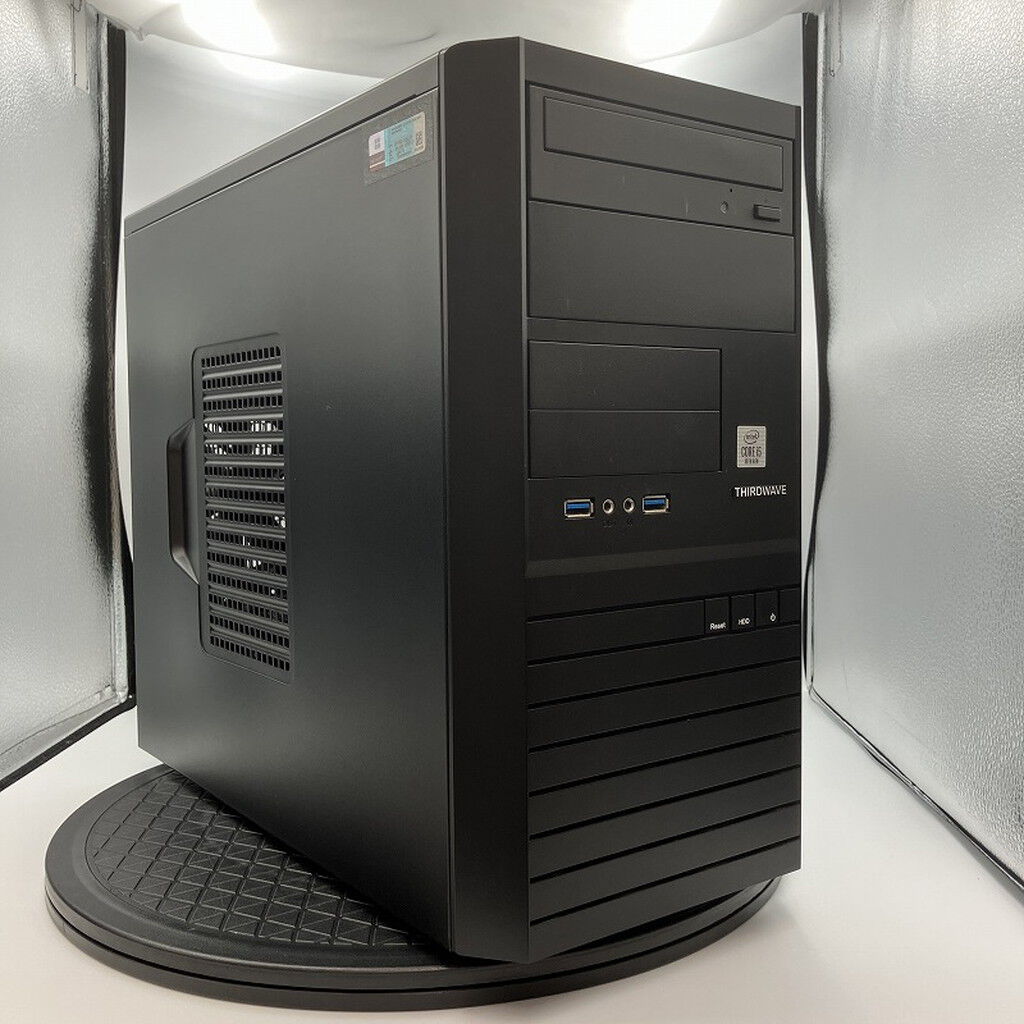 中古 THIRDWAVE Magnate IM(i5 10400/64GB/GTX1650/DVDMt/ストレージ