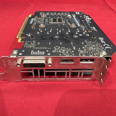 【静岡東瀬名店】中古  MSI GeForce GTX 1660 SUPER AERO ITX OC (GTX1660 SUPER) 141207 