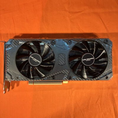 【なんば店】中古  玄人志向 GG-RTX3060-E12GB/OC/DF (RTX3060 12GB) 144779 