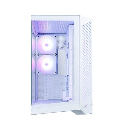 ZALMAN  D50 White (ATX ガラスパネル ホワイト) 