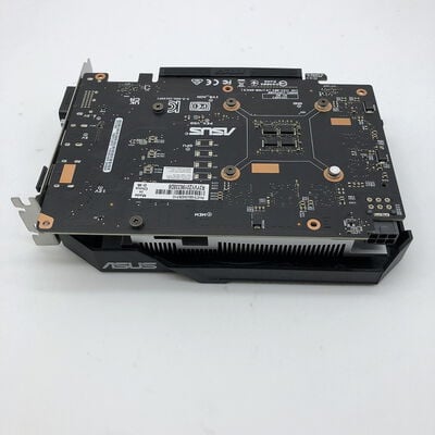 【宇都宮鶴田店】中古  ASUS PH-GTX1650-O4GD6-P-V2（GTX1650 4GB） 3480038760 