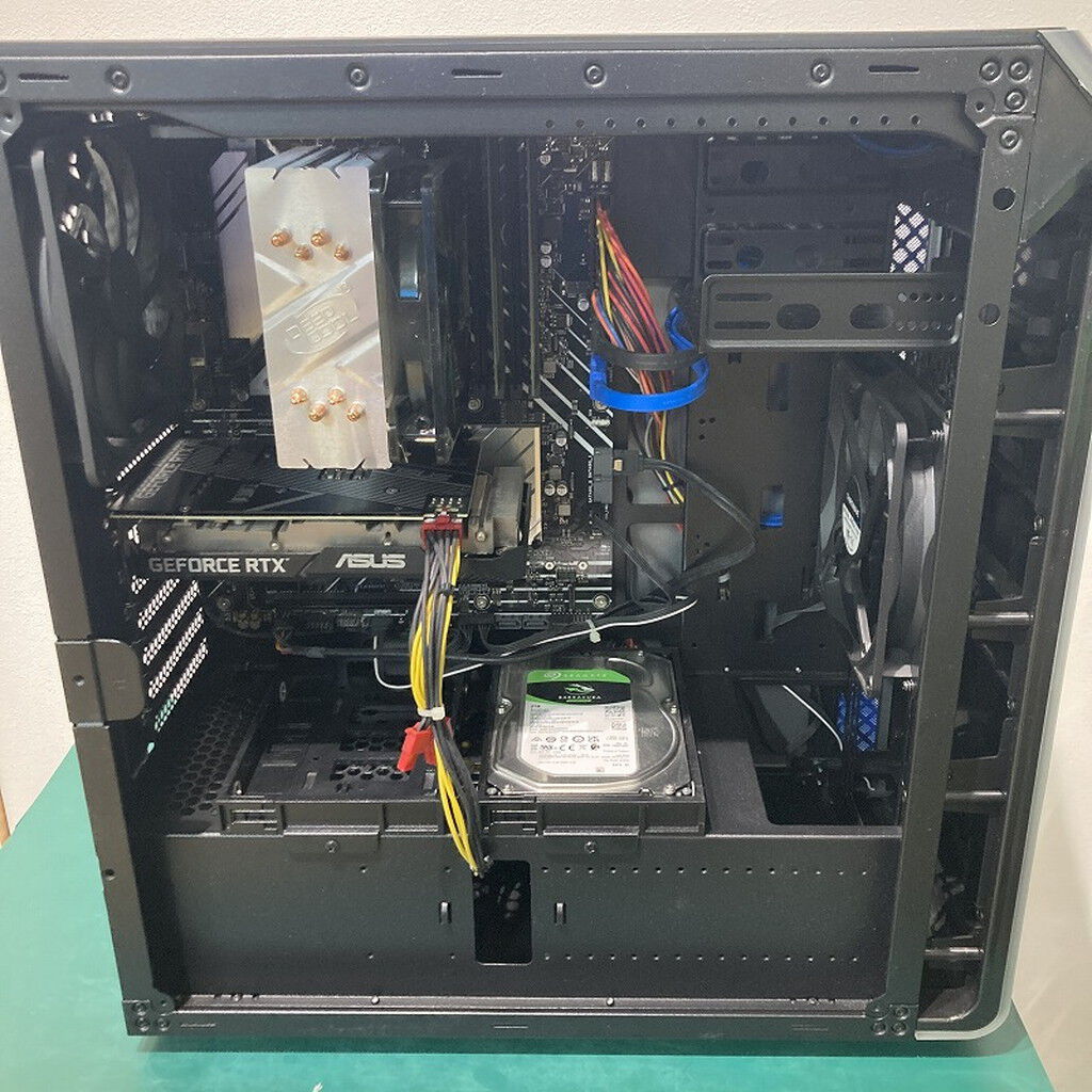中古 XA7C-36T(i7 12700/16GB/SSD1TB/HDD2TB/RTX3060Ti/W11H