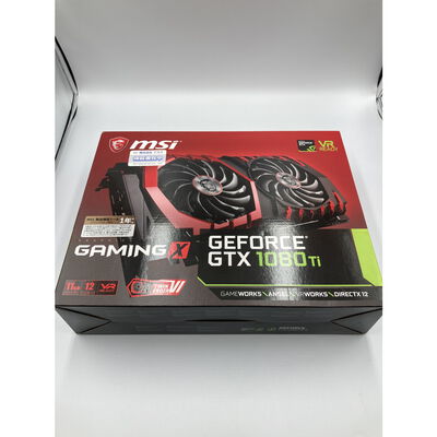 【水戸赤塚店】中古  MSI GTX1080Ti GAMING X 11G(GTX1080Ti 11G GDR5X OC 133971 