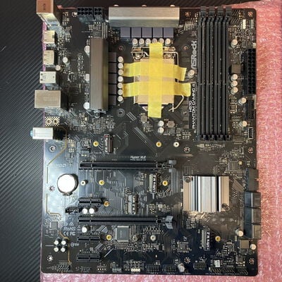 【富士青葉店】中古  ASRock H570 Phantom Gaming 4(H570 1200 ATX DDR4) 144866 