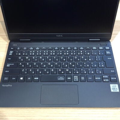 【松山環状枝松店】中古  NEC VKT10 (INTEL Core i5 10210Y 1.0GHz/8GB/SSD256GB/-/オンボード/12.5/1920x1080/Wi-Fi/WEBCAM/W11H64) 179608 