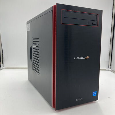 【白山FM松任店】中古  ILeDXs-M056-A114F-SAXB(i5 11400F/16GB/SSD512GB/DVD-MULTI/RTX3060Ti/W10H) 4950000953【8/14価格改定!】 