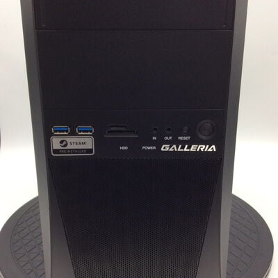 【浜松店】中古  GALLERIA RJ5(Ryzen 5 3600/8GB/SSD512GB/HDD1TB/DVD-MULTI/GTX1660 6GB) 1300008110 