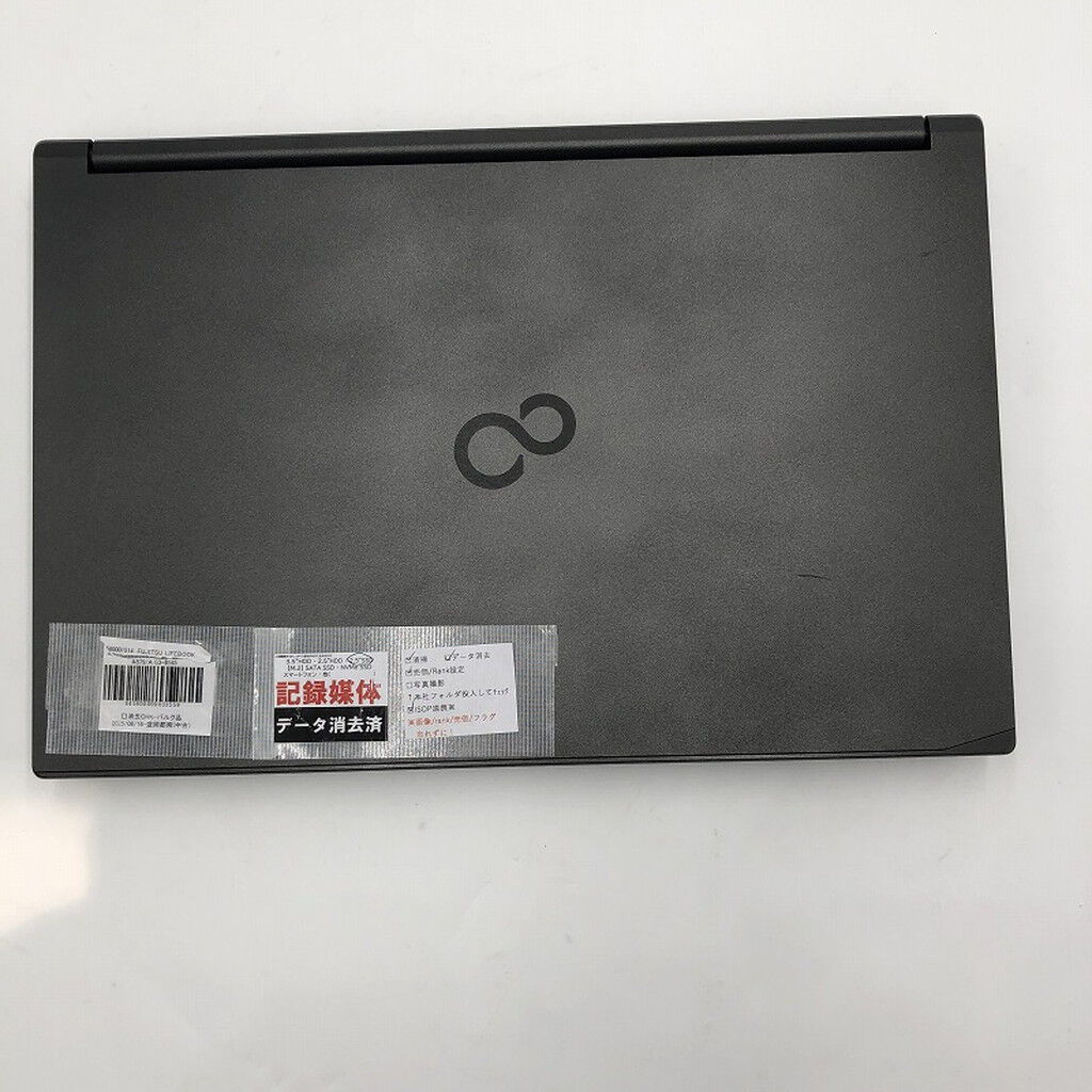 中古 FUJITSU LIFEBOOK A579/A (i3-8145U/8GB/SSD128GB/DVDマルチ/オン