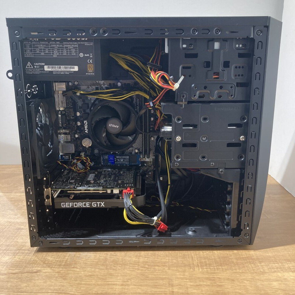 中古 THIRDWAVE GALLERIA RT5 (AMD Ryzen 5 3500 /16GB/GTX1660 SUPER