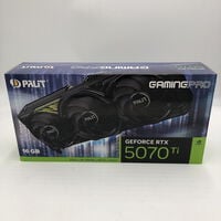 中古  Palit NE7507T019T2-GB2031Y(RTX5070Ti 16GB GamingPro V1) 188932 