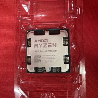 【千葉店】中古  AMD Ryzen 9 7950X3D (AM5/4.2/144M/C16/T32/120W) 156788 