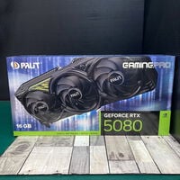 中古  Palit NE75080019T2-GB2031A (RTX5080 GamingPro 16GB) 176534 