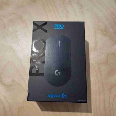 【鹿児島店】中古  Logicool PRO X SUPERLIGHT Wireless Gaming Mouse G-PPD-003WL-BK 146967 