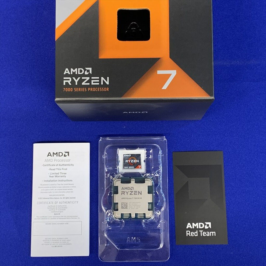 中古 AMD Ryzen 7 7800X3D (AM5/4.2/104M/C8/T16/120W) 157139