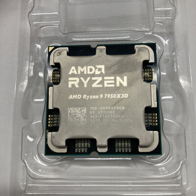 【神戸・三宮店】中古  AMD Ryzen 9 7950X3D (AM5/4.2/144M/C16/T32/120W) 156788 