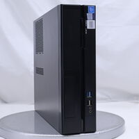 中古  【ジャンク品/保証無/返品質問不可】THIRDWAVE Slim Knight (Intel Celeron CPU G3900 2.80GHz/8GB/SSD128GB/なし/オンボード/W11H64 MAR) 1000804240 185095 