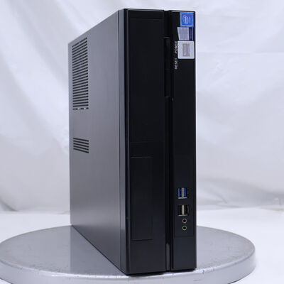 【通販センター】中古  【ジャンク品/保証無/返品質問不可】THIRDWAVE Slim Knight (Intel Celeron CPU G3900 2.80GHz/8GB/SSD128GB/なし/オンボード/W11H64 MAR) 1000804240 185095 