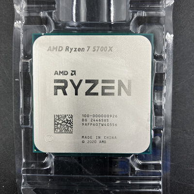 【大須店】中古  AMD Ryzen 7 5700X (AM4/3.4GHz/36M/C8/T16/65W) 3480035838 