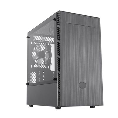 CoolerMaster  MasterBox MB400L MCB-B400L-KG5N-S00 (MicroATX ガラス) 