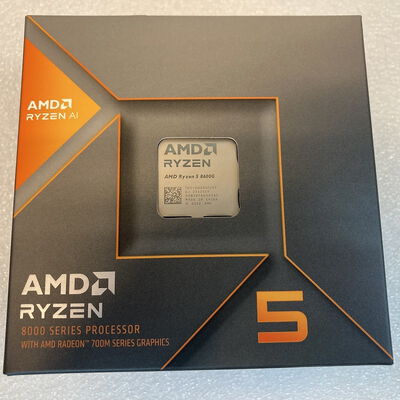 【京都店】中古  AMD Ryzen 5 8600G (AM5/4.3GHz/22M/C6/T12/65W) 166432 