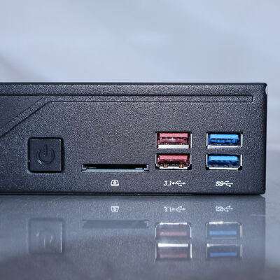 【通販センター】中古  Shuttle Shuttle XPC DH370(Intel Core i7 8700/16GB DDR4 (PC4)/SSD1TB/なし/オンボード/W11H64 MAR) 204693 