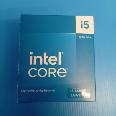 【大須店】中古  INTEL Core i5 14400F (1700/2.5G/20M/C10/T16) 162954 